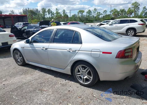 2007 Acura Tl 3.2 из США, поврежденный, VIN 19UUA66217A037235